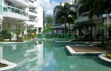 Imagem: O apartamento na cobertura possui 4 Dormitórios, 5 Banheiros