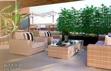 Imagem 3: TERRAZZA BEACH RESIDENCE C/ PISCINA PRIVATIVA Carneiros