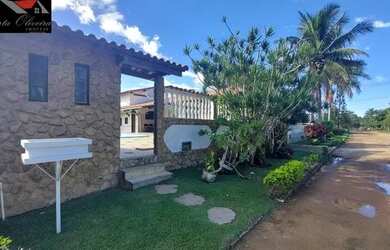 Imagem: A casa em condomínio possui 3 Dormitórios, 4 Banheiros, 1