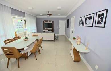 Imagem: O apartamento possui 3 Dormitórios, 4 Banheiros, 2 Vagas na