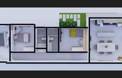 Imagem 14: Casa Plana no Eusébio Cod0130