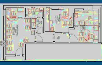 Imagem 9: SALA COM CONSULTÓRIOS DE 41m² DISPONÍVEL PARA VENDA, NO CENTRO MÉDICO DO VALE (CMV) VALE