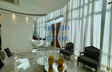 Imagem 12: Casa de luxo em condomínio 3 quartos, 3 suítes, 3 salas, 6 banheiros,...