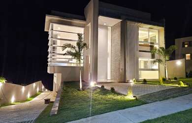 Imagem 2: Casa Alto luxo no Alphaville Litoral Norte 3