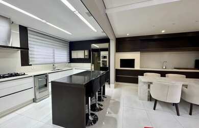 Imagem 5: Apartamento com 3 quartos para alugar por R$ 18000.00, 240.51 m2 - AGUA...