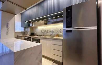 Imagem 12: Apartamento decorado e mobiliado para locação no Ed. Freedom Palhano 1 suíte, 45m² Gleba