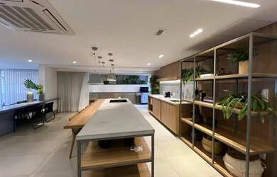 Imagem: O apartamento na cobertura possui 2 Dormitórios, 3 Banheiros