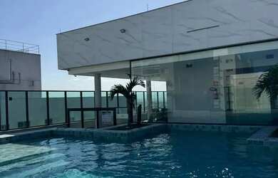 Imagem 13: Apartamento 2 quartos em prédio novo com lazer completo em Itaparica...