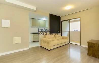 Imagem: O apartamento possui 2 Dormitórios, 2 Banheiros, 1 Vaga na