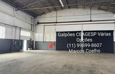 Imagem 8: Galpão CEAGESP Galpão / depósito com aluguel por R$150.990 /mês