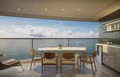 Imagem: O apartamento possui 4 Dormitórios, 3 Banheiros, 2 Vagas na