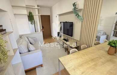 Imagem 3: Apartamento mobiliado com 02 quartos para locação anual em Ponta de...