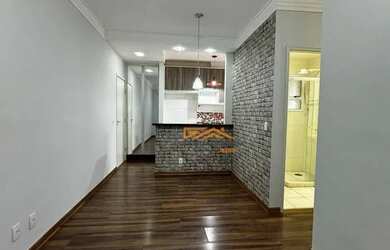 Imagem 4: Apartamento TERREO com 3 dormitórios para alugar, 60 m² por R$ 3.370/mês - Jardim Santa Ge