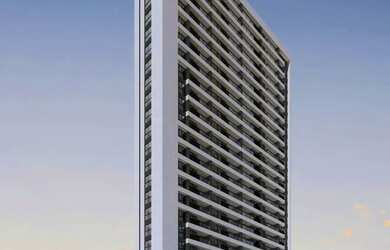 Imagem: O apartamento possui 2 Dormitórios, 2 Banheiros, 1 Vaga na