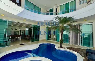 Imagem 2: Casa de luxo em condomínio 3 quartos, 3 suítes, 3 salas, 6 banheiros,...