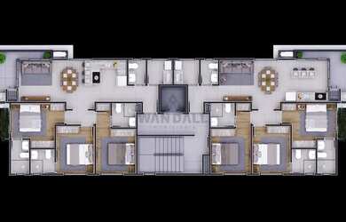 Imagem 11: Apartamentos Com 3 suítes no Sixth Sense Caiobá