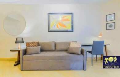 Imagem 3: Flat para locação na Bela Vista - Edifício Paulista Wall Street