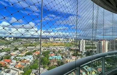 Imagem: O apartamento possui 4 Dormitórios, 2 Banheiros, 3 Vagas na