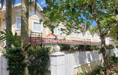 Imagem: A casa em condomínio possui 2 Dormitórios, 2 Banheiros, 1