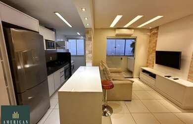 Imagem: O apartamento possui 2 Dormitórios, 2 Banheiros, 2 Vagas na