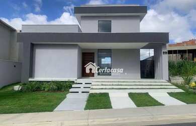 Imagem: A casa em condomínio possui 3 Dormitórios, 2 Banheiros, 4