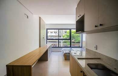 Imagem: Apartamento Studio mobiliado no Bom Fim
