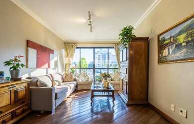 Imagem: O apartamento possui 3 Dormitórios, 2 Banheiros, 2 Vagas na