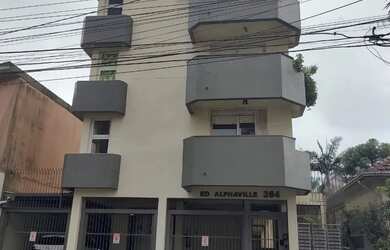 Imagem: O apartamento possui 1 Dormitório, 1 Banheiro e 32m² de Área