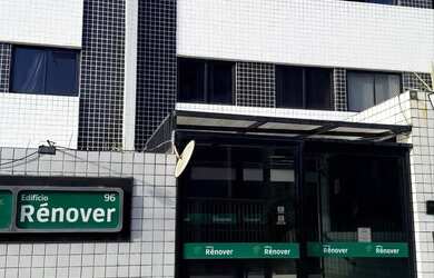 Imagem: A kitnet possui 1 Dormitório, 1 Banheiro, 1 Vaga na garagem