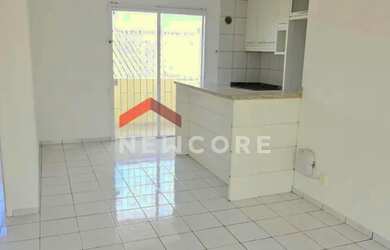 Imagem: O apartamento possui 2 Dormitórios, 1 Banheiro, 2 Vagas na