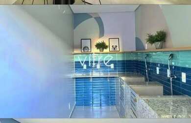 Imagem: O apartamento possui 2 Dormitórios, 2 Banheiros, 2 Vagas na