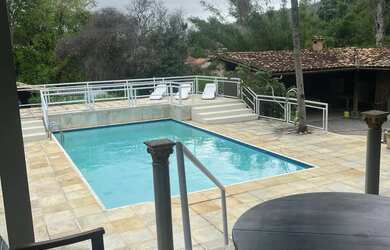 Imagem 11: Residência alto padrão. Piscina, Churrasqueira, Imóvel mobiliadoeAr-condicionado