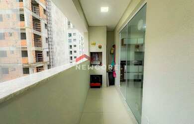 Imagem: O apartamento possui 2 Dormitórios, 2 Banheiros, 1 Vaga na