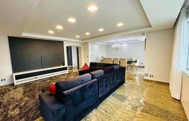 Imagem: O apartamento possui 3 Dormitórios, 5 Banheiros, 4 Vagas na