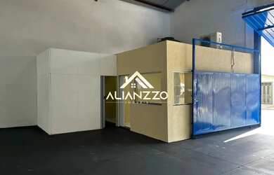 Imagem: O depósito possui 275m² de Área e está localizado em Jardim