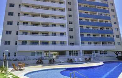 Imagem 2: Apartamento no Bairro Dunas/Lurdes Novo c/ 61m² 2 Quartos - 2 Banheiros - 2 Vagas - Lazer