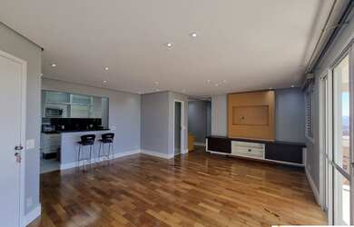 Imagem: O apartamento possui 3 Dormitórios, 2 Banheiros, 2 Vagas na