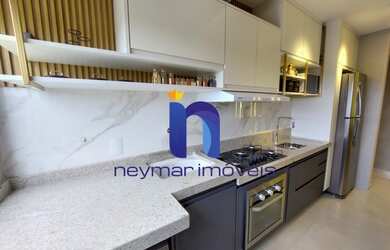 Imagem: O apartamento possui 2 Dormitórios, 2 Banheiros, 1 Vaga na