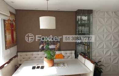 Imagem: O apartamento possui 3 Dormitórios, 2 Banheiros, 1 Vaga na