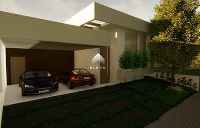 Imagem: A casa em condomínio possui 3 Dormitórios, 3 Banheiros, 2