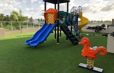 Imagem 2: Alugo diárias no salinas park em julho ap de 2/4 pra 8 pessoas