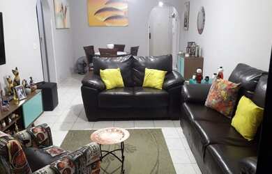 Imagem: O apartamento possui 2 Dormitórios, 2 Banheiros, 1 Vaga na