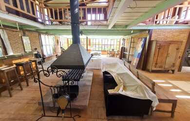 Imagem: A casa em condomínio possui 2 Dormitórios, 3 Banheiros, 500m²