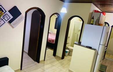 Imagem 3: Casa com piscina. Piscina, Churrasqueira, 1 Vaga na garageme2 Dormitórios