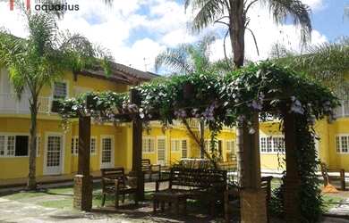 Imagem: A casa em condomínio possui 2 Dormitórios, 4 Banheiros, 1