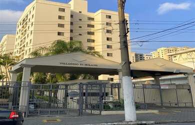 Imagem: O apartamento possui 3 Dormitórios, 1 Banheiro, 1 Vaga na garagem