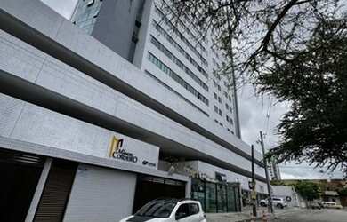 Imagem: O apartamento à venda possui 1 Dormitório, 1 Banheiro, 1 Vaga