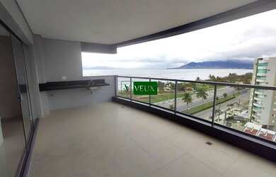 Imagem 4: Apto Alto Padrão a venda Indaiá, Caraguatatuba, varanda gourmet com vista panorâmica