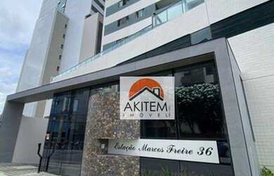 Imagem: O apartamento possui 3 Dormitórios, 4 Banheiros, 2 Vagas na