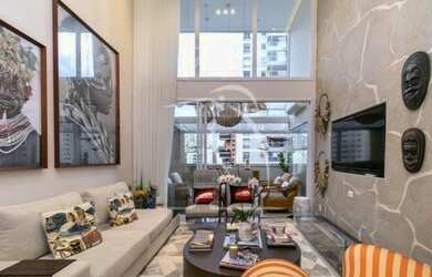 Imagem: O apartamento possui 3 Dormitórios, 5 Banheiros, 4 Vagas na